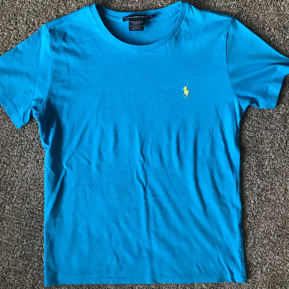 Ralph Lauren Sport Aqua T-shirt
